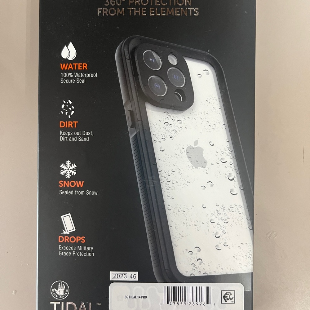 Body Glove Tidal Waterproof Phone Case - Black